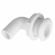 thumbnail image 5 of Conector De 90 Grados A Través Del Casco, Componente Para Manguera Marina De Yate, Codo Blanco, 5 of 5