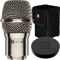 Cápsula De Micrófono Se Electronics V7 Mc1 Inalámbrica Níquel