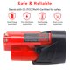 thumbnail image 4 of Batería de repuesto Waitley 12 V 3.0 Ah para Milwaukee Tools, 4 of 7