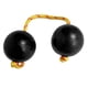 thumbnail image 1 of Musical Fingertip Ball Drum Ball Kashaka Instrumento Maracas Percusión Negro, 1 of 5