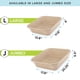 thumbnail image 2 of Caja De Arena Desechable Para Gatos Jumbo Paquete De 6, 2 of 8