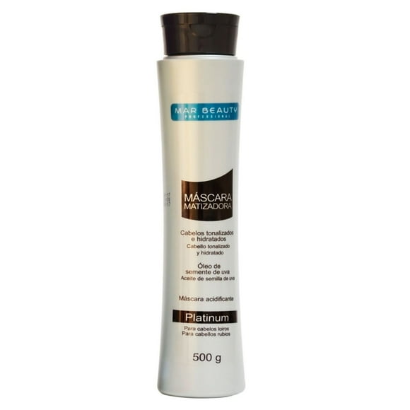 Mascara Matizadora Platinum 500g
