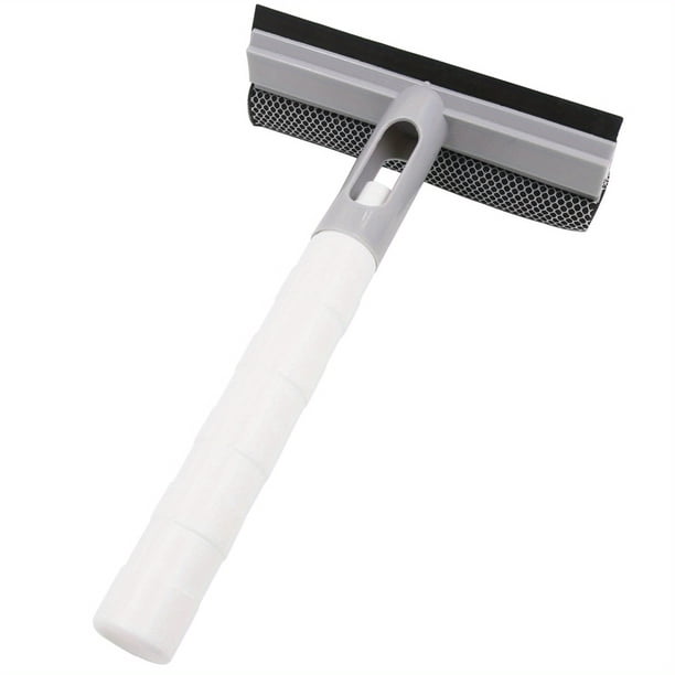 Effortlessly Clean Your Car Windows with our 1pc Plastic Car Glass Cleaning Wiper with Water Sprayer - Say Goodbye to Dirty Windshields and Screens!