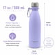 thumbnail image 5 of Botella de agua Auryu 500 ml aislada color lavanda a prueba de fugas, 5 of 7