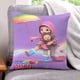 thumbnail image 1 of Rainbow Ruby Fundas de almohada de terciopelo con tema, regalos de funda de almohada, decoración para el hogar, cojín de lanzar, regalo de cumpleaños para fans y parejas.30*30cm., 1 of 6