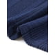 thumbnail image 5 of Agnes Orinda Women's Plus Size Cárdigan con Botones Cuello en V Manga Larga Bolsillo Tejido de Punto Suelto Casual Suéter 3X Azul Marino, 5 of 6