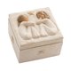 thumbnail image 5 of Hermosa Caja De Recuerdo Pintada A Mano Caja De Amistad Joyería De Regalo Caja Cuadrada, 5 of 5