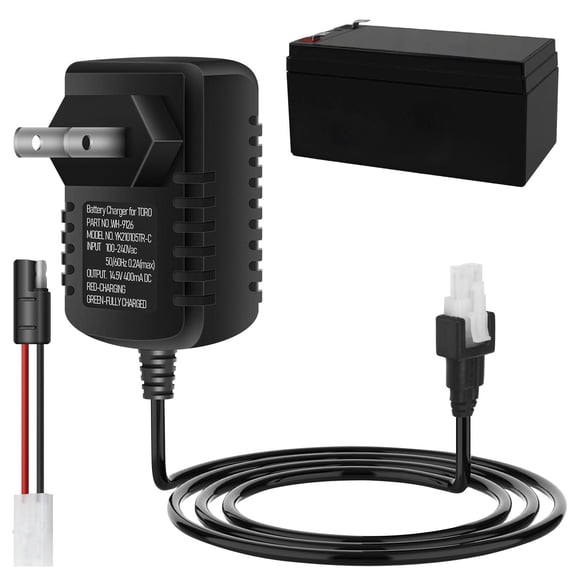 Cargador De Batería 136 9126 Para Toro 12v
