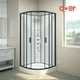 thumbnail image 3 of Cabina Ducha Curva 90x90x205cm Blanco 6j, 3 of 4