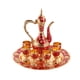 thumbnail image 5 of Juego De Tetera De Lujo, Juego De 6 Tazas De Café Para Decoración De Dormitorio De Boda, Color Rojo, 5 of 5
