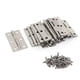 thumbnail image 1 of Bisagras De Acero Inoxidable De 3 Pulgadas Con 120 Tornillos X20, 1 of 6