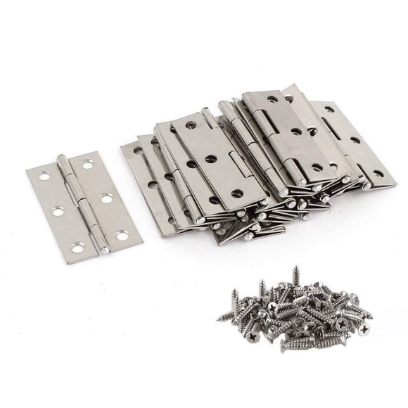 Bisagras De Acero Inoxidable De 3 Pulgadas Con 120 Tornillos X20