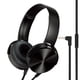thumbnail image 1 of Audífonos Head band Extra Bass Con Cable Y Micrófono Kbod I15 Negro, 1 of 2