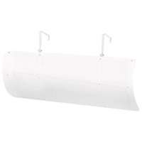 Magideal - Deflector De Aire Acondicionado, Ángulo Ajustable, Dirección Del Viento, Deflector De Aire Acondicionado, Deflector Universal De Flujo De Viento, Para