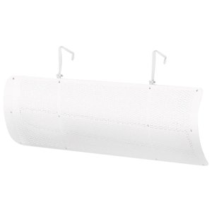 Magideal - Deflector De Aire Acondicionado, Ángulo Ajustable, Dirección Del Viento, Deflector De Aire Acondicionado, Deflector Universal De Flujo De Viento, Para