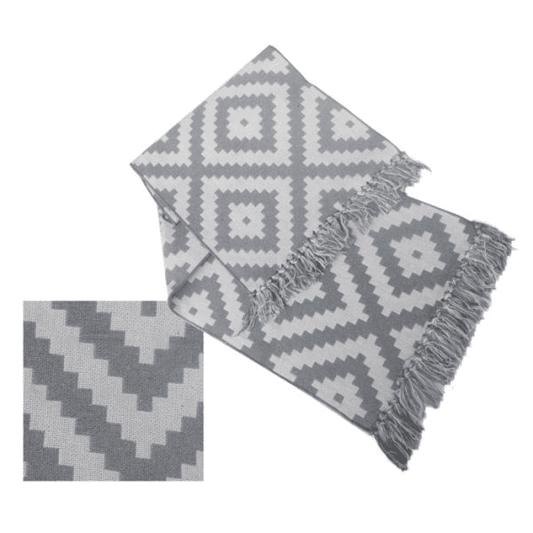 Muebles Santa Ana - Camino De Mesa Austral Gris