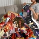 thumbnail image 3 of Bakugan anti-pilling, suave, ligera, esponjosa y acogedora de lujo para hogar y cocina – Perfecta para niños y adultos,120X150cm, 3 of 6