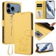 thumbnail image 2 of Funda Billetera Magnética para iPhone 18 Pro, Amarillo, 2 of 6