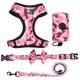 thumbnail image 4 of Conjunto De Arnés Para Perros Chaleco De Arneses Transpirables Con Nudo De Lazo Para Entrenamiento Running M Rosa, 4 of 5