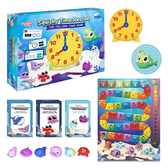 Juego de la Hora The Fidget Game Squishy Time Rescue