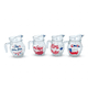 thumbnail image 3 of Pack 4 Jarra Lorito De Vidrio 500 Ml Para Terremoto Fiestas Patrias, 3 of 4