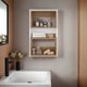 thumbnail image 5 of Mueble Organizador Muro Baño Eco Blanco - Fresno, 5 of 7