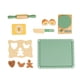 thumbnail image 2 of Juego De Hornear De Juguete De Madera De 10 Piezas Juego De Comida De Juego De Galletas De Madera De Juguete Para Niños Pequeños, 2 of 5