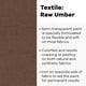 thumbnail image 2 of Pintura para tela Jacquard Textile Color RAW Umber, 2 of 7