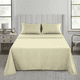 thumbnail image 2 of Sabanas Crema Plaza 1,5 Varios Tonos 1800 Hotel Luxury Ultra Soft, 2 of 7