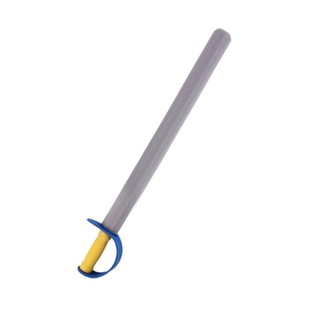 de espuma de juguete para esgrima, de espuma para niños, accesorio de práctica de juego de roles, juguete de juego de simulación de azul
