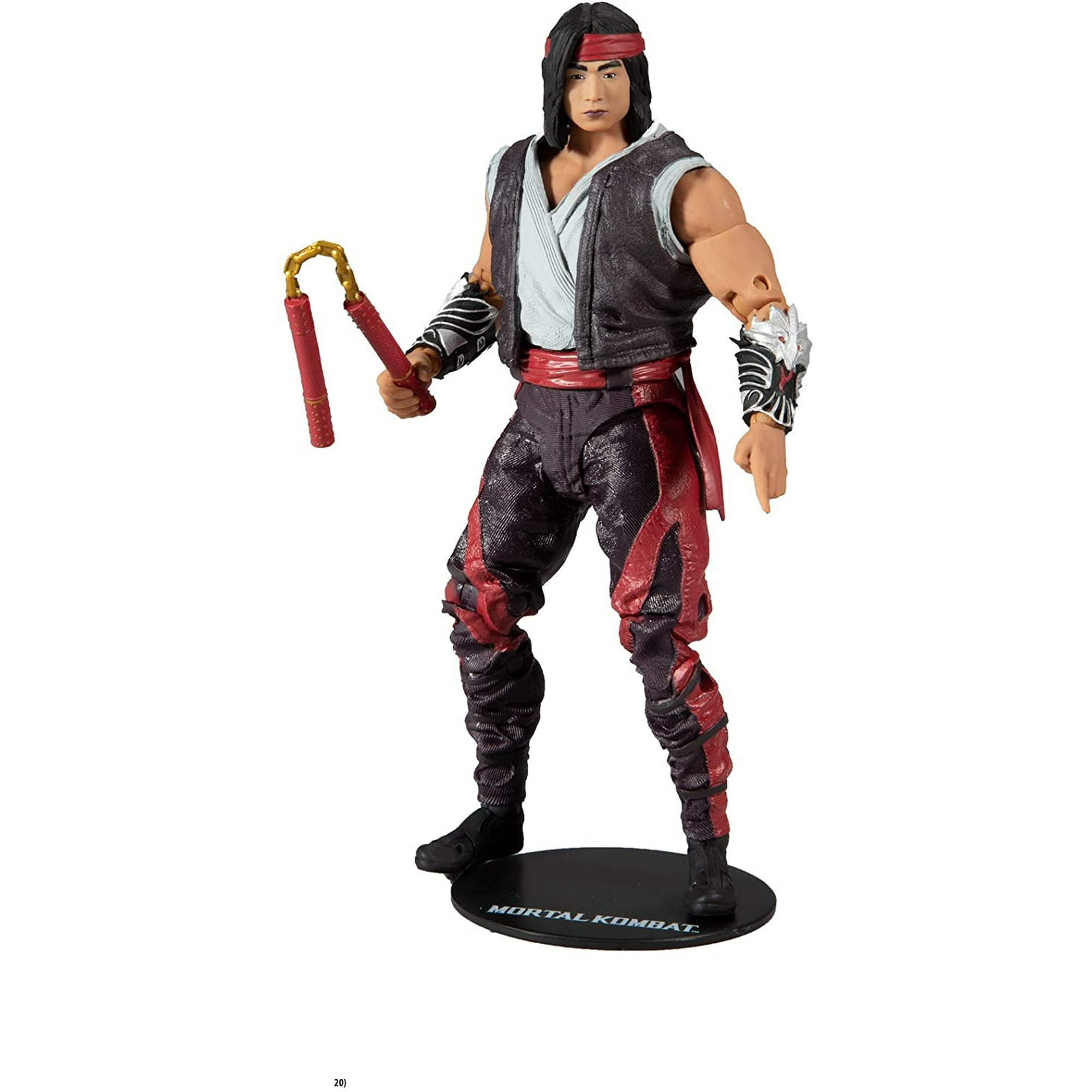 Mcfarlane Mortal Kombat 7 Figuras 5 Mcfarlane Toys Liu Kang