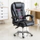 thumbnail image 5 of Silla Ejecutiva Ergonómica con Masaje y Reposapiés, de Eco Cuero, 5 of 6