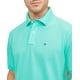 thumbnail image 3 of Polo Tommy Hilfiger, manga corta, algodón, piqué, turquesa, 3 of 3