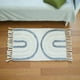 thumbnail image 4 of Bajada de cama Bordada Kilim de estilo etnico 60x90cm md71, 4 of 4