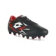 thumbnail image 1 of Zapato Fútbol Juvenil Lotto Solista Fg Jr Negro J0461, 1 of 3