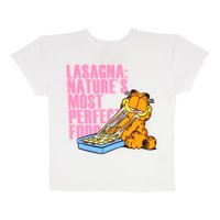 Nickelodeon - Polera Hombre Garfield Lasagna