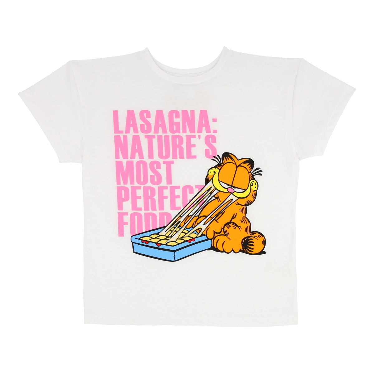 Nickelodeon - Polera Hombre Garfield Lasagna