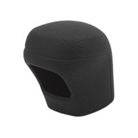 Magideal - Cubierta De Perilla De Cambio De Marchas Automática, Protector De Palanca De Cambios De Perilla Automática, Cubierta Protectora Antideslizante De Fáci Negro