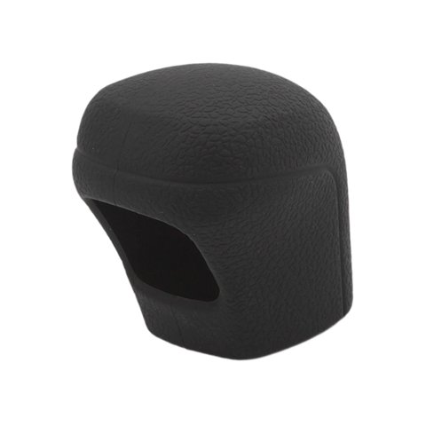 Magideal - Cubierta De Perilla De Cambio De Marchas Automática, Protector De Palanca De Cambios De Perilla Automática, Cubierta Protectora Antideslizante De Fáci Negro