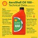 thumbnail image 3 of Aceite Lubricante Aeroshell Oil 100 Mineral para Aeronaves 1L, 3 of 3