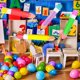 thumbnail image 3 of Globos CHNBF 4 Pzs Lápiz Gigante Inflable 72 cm, 3 of 7