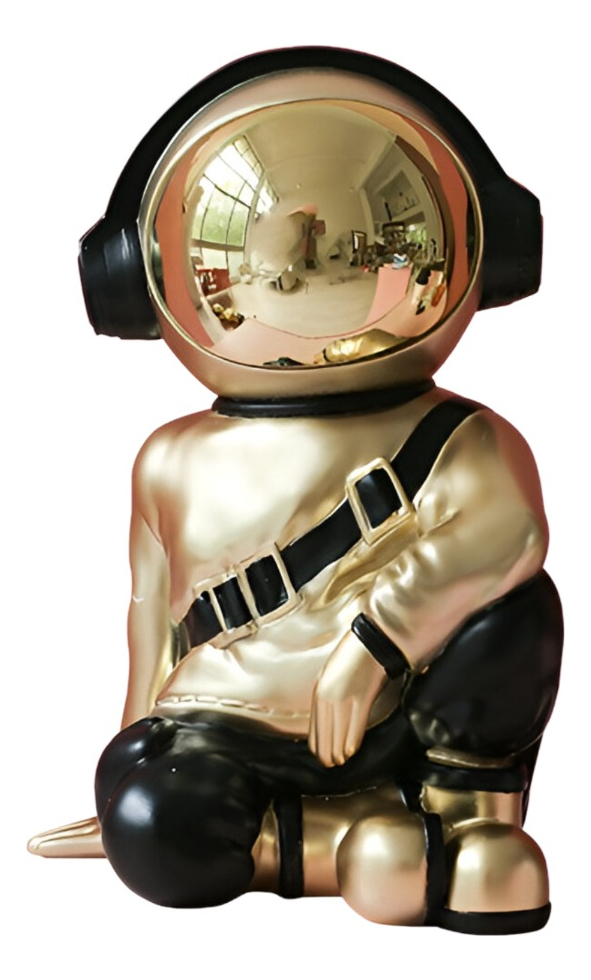 Genérico - Servilletero Pañuelos Astronauta Creativa Adorno Hogar Jhn