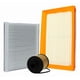 thumbnail image 2 of Kit Filtro Aceite Aire Polen Para Fiat Tipo 1 6 2019 2020, 2 of 3