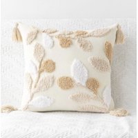 Genérico - Set 4 Funda Para Cojin Modelo Boho 45X45 C6