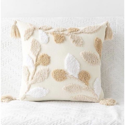 Genérico - Set 4 Funda Para Cojin Modelo Boho 45X45 C6