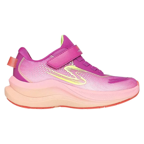 Zapatilla Niña Max Cushioning Ascend Sunset Searching Rosa Skechers
