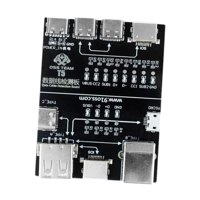 Bothyi - Probador De Cable Usb Tipo C Y Placa Micro Para Detección De Cable De Datos