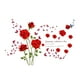 thumbnail image 1 of Adhesivo De Pared Decorativo Para Cocina, Comedor, Rosas Rojas, 1 of 3