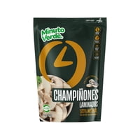 Champiñones Laminados Congelado Bolsa 350 G Minuto Verde