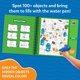 thumbnail image 4 of Libro de actividades Skillmatics Water Spotter Reusable Search & Find, 4 of 8
